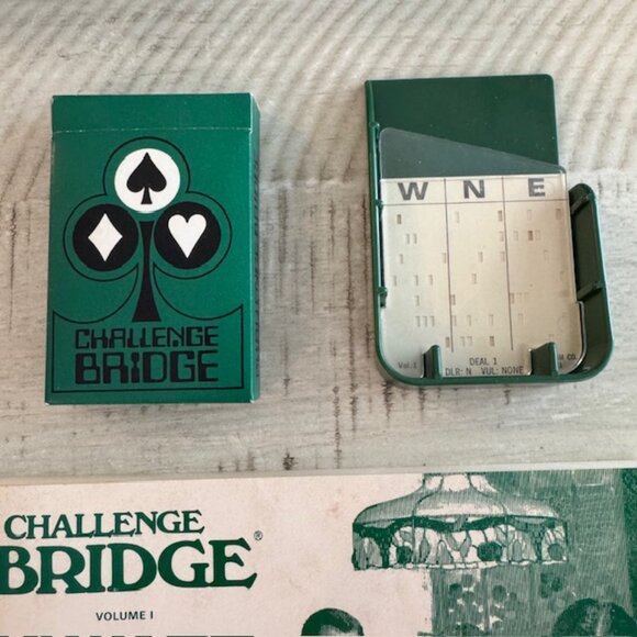 Vintage 1973 3M Bookshelf Challenge Bridge - Picture 6 of 10